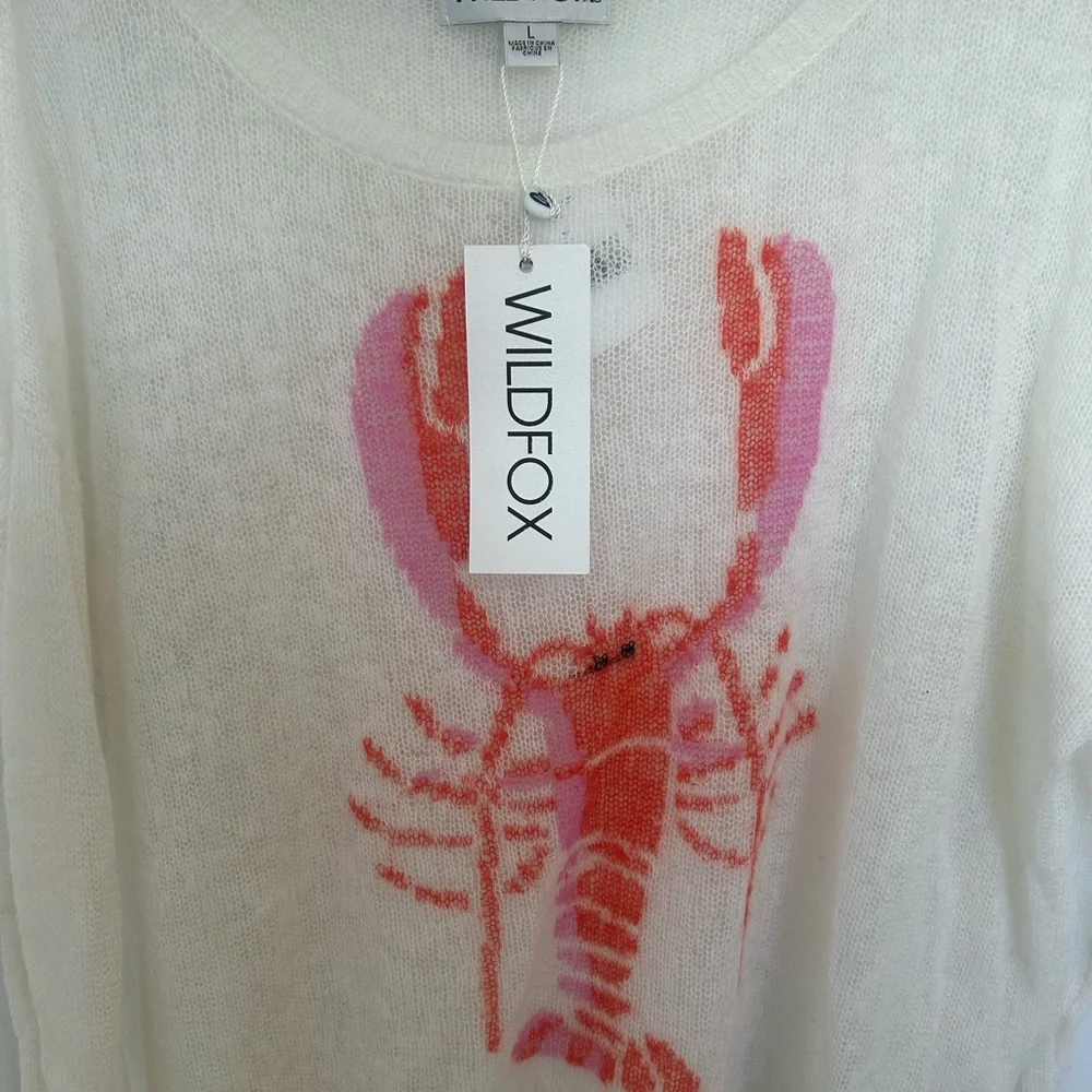 Wildfox Lobster sweater - Picture 4 of 6